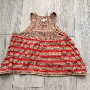 Pilcro Tan Knit Sweater size XS